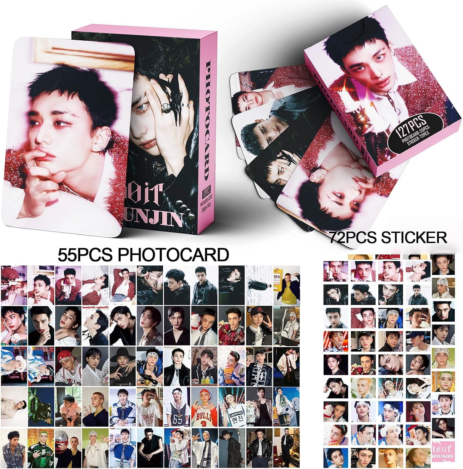 Amazon.com: Album do it Photocards 127 PCS DO IT Photo Cards Album